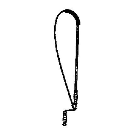 Cobra 0.5 in. Toilet Auger, 6 ft. 49761